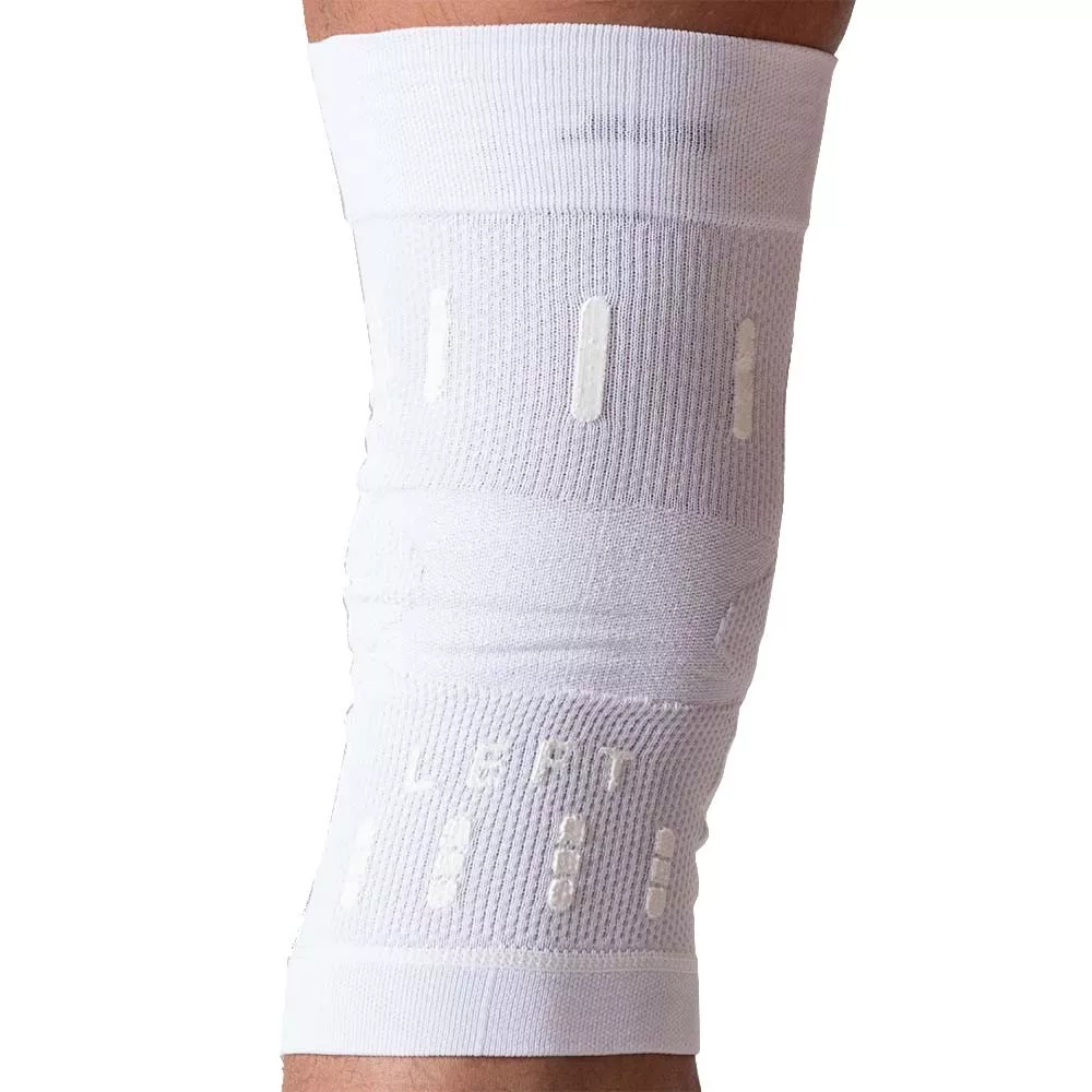 Genouill&egrave;re Floky Knee Support Droit Blanc
