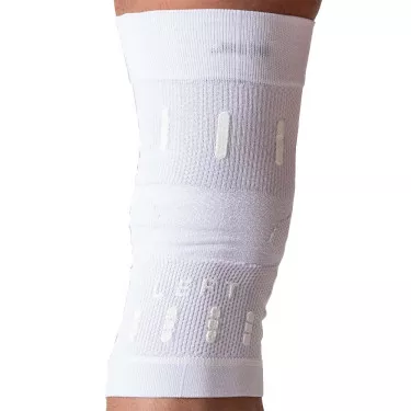 Genouill&egrave;re Floky Knee Support Droit Blanc