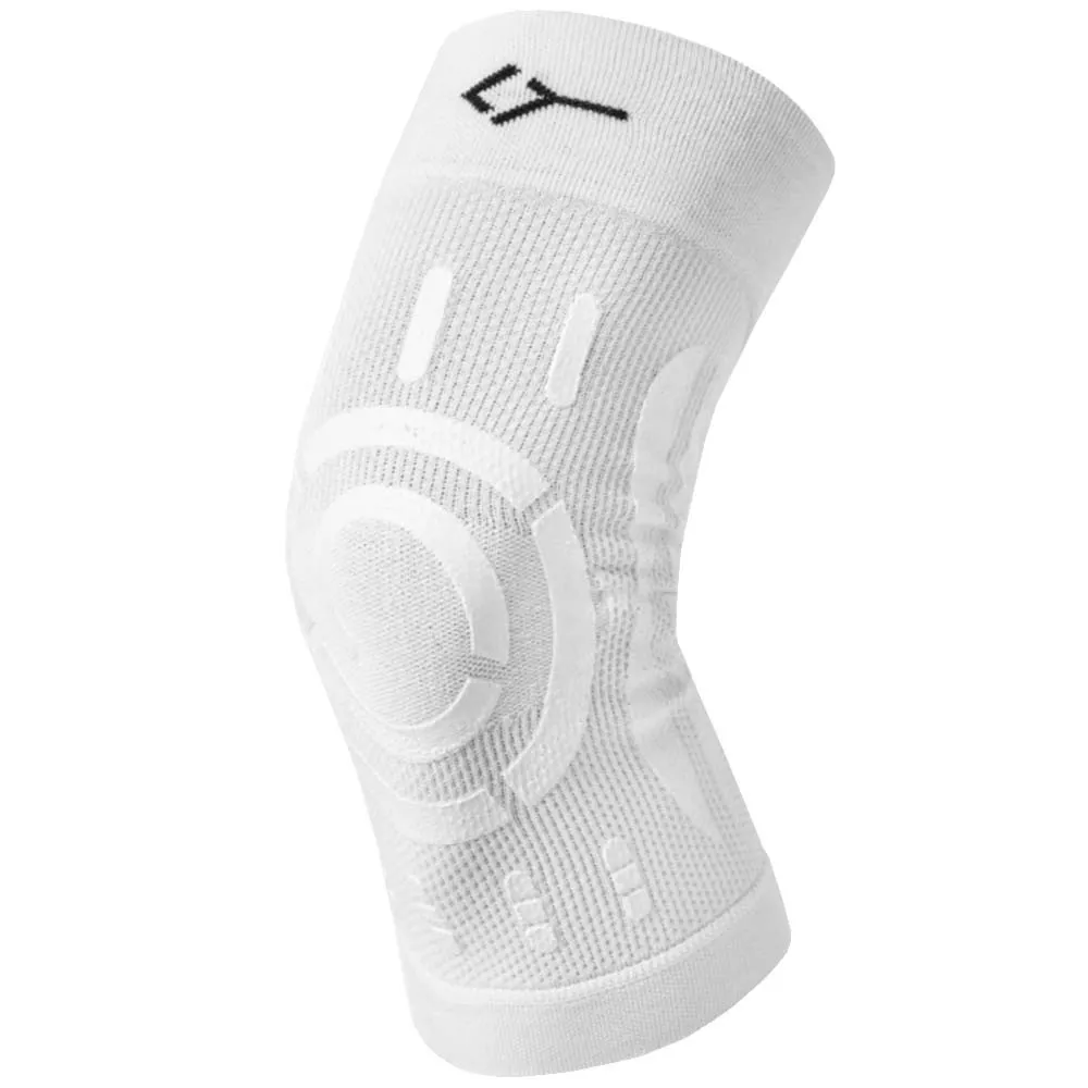 Genouill&egrave;re Floky Knee Support Droit Blanc