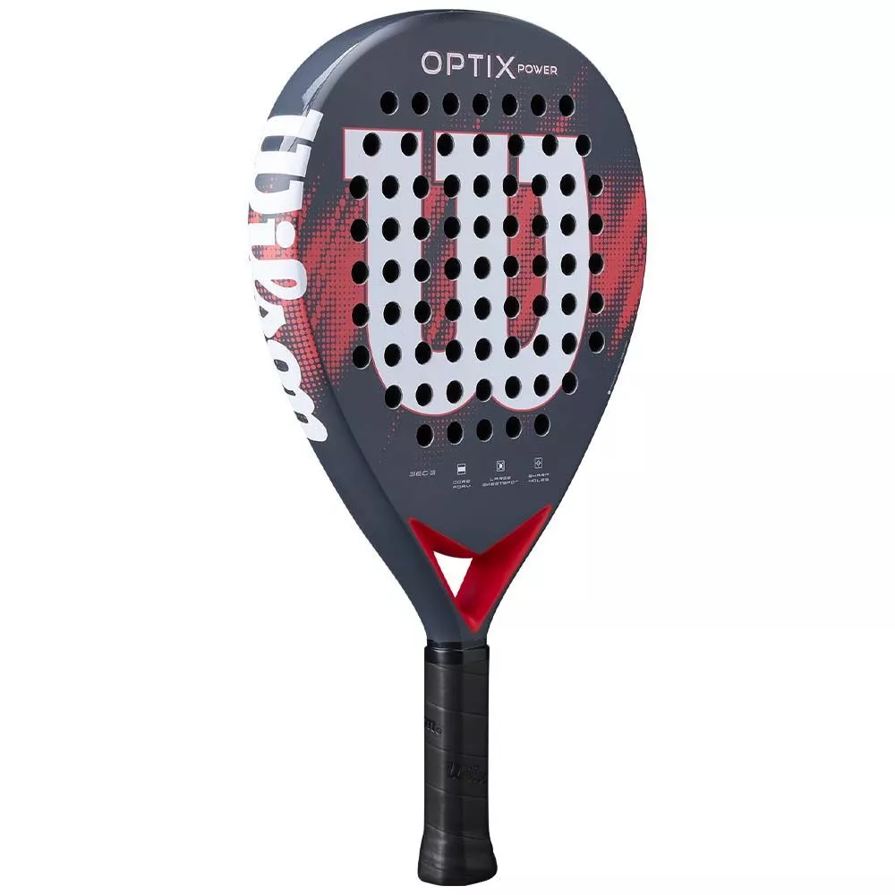 Raquette Wilson Optix V2 Power Red