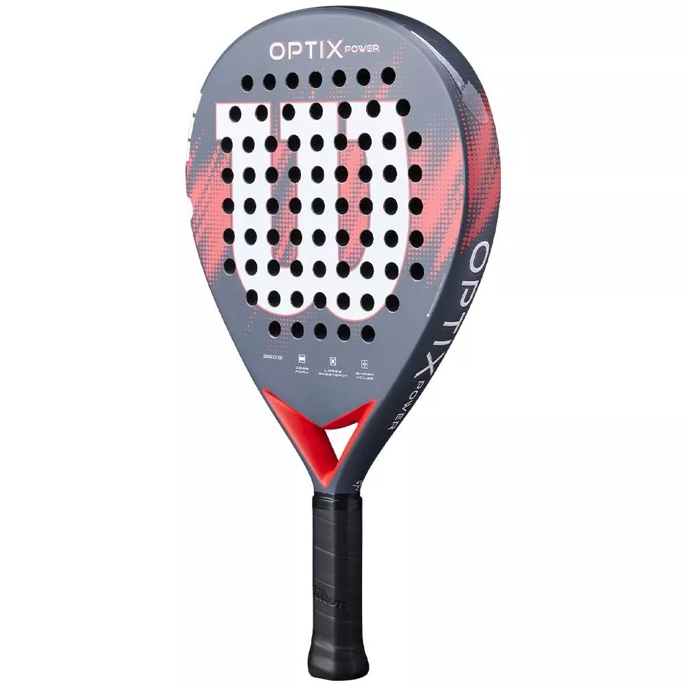 Raquette Wilson Optix V2 Power Red