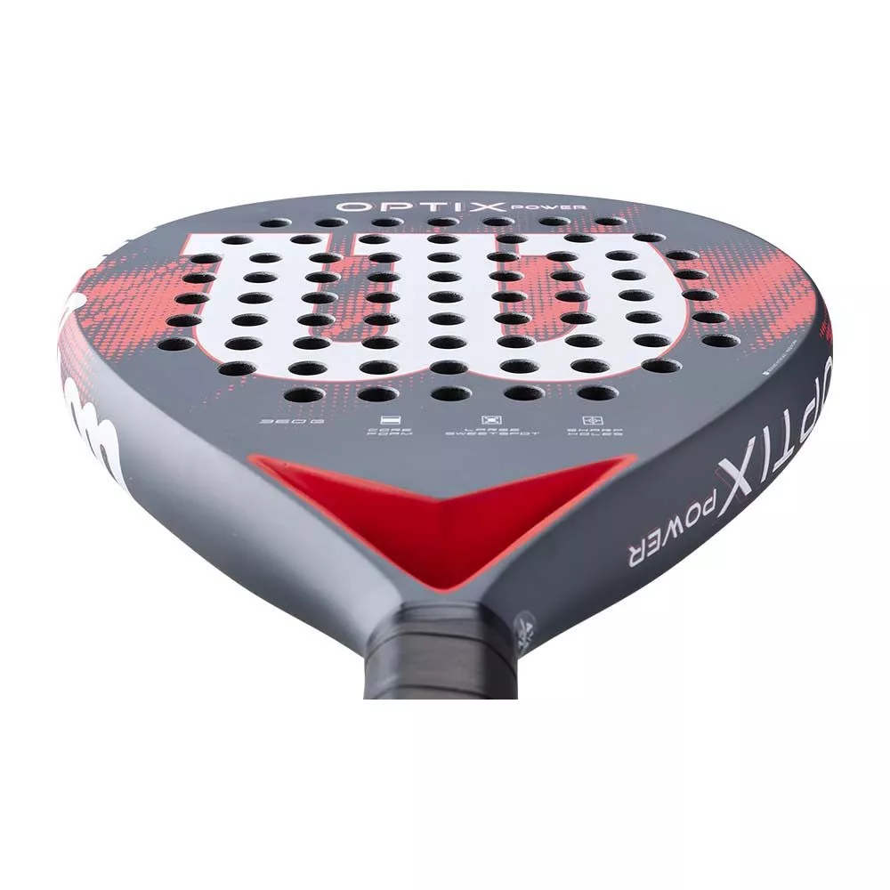 Raquette Wilson Optix V2 Power Red