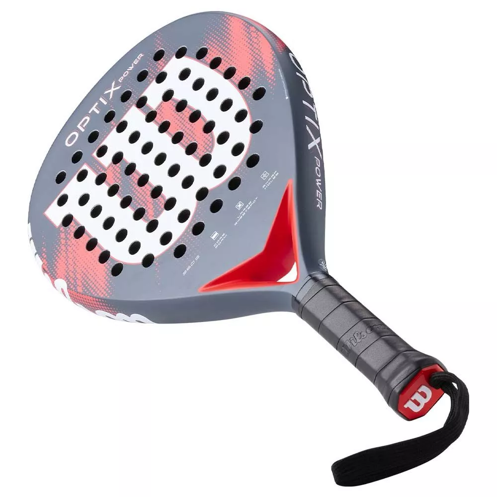 Raquette Wilson Optix V2 Power Red