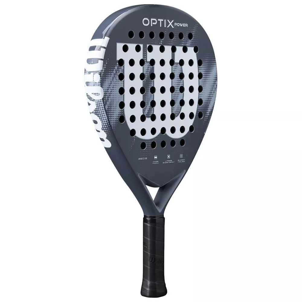 Raquette Wilson Optix V2 Power Blue