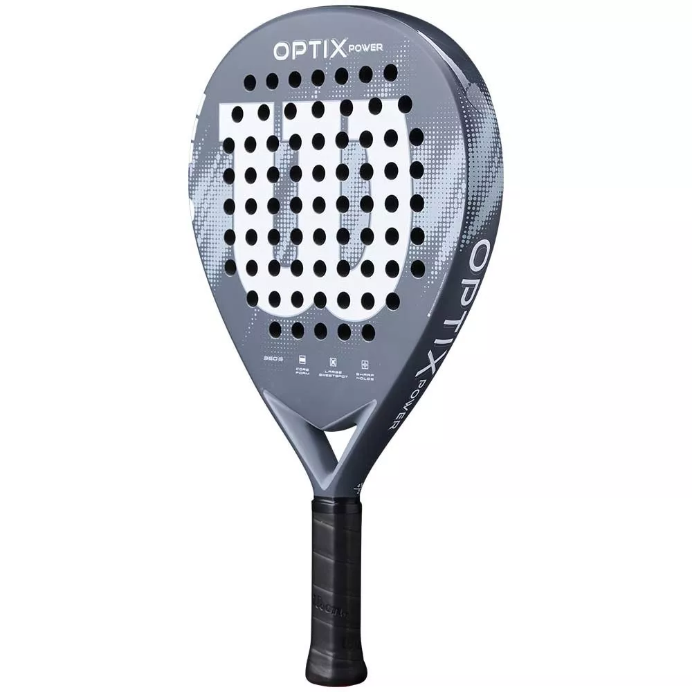 Raquette Wilson Optix V2 Power Blue