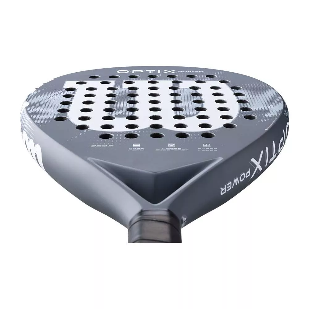 Raquette Wilson Optix V2 Power Blue