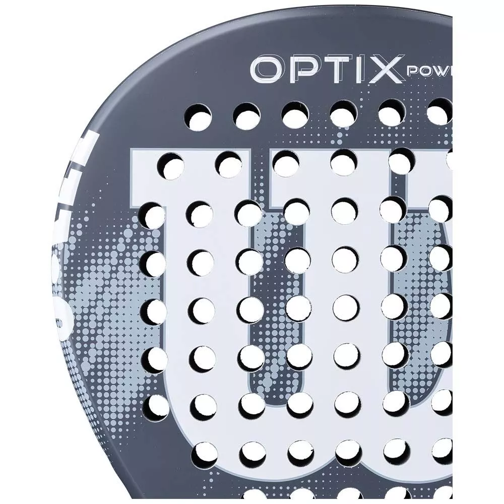 Raquette Wilson Optix V2 Power Blue