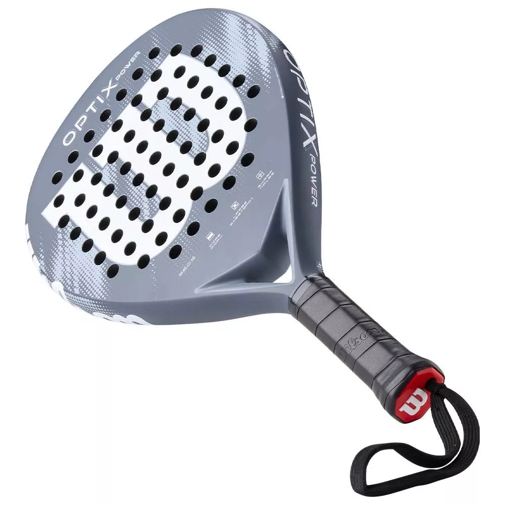 Raquette Wilson Optix V2 Power Blue