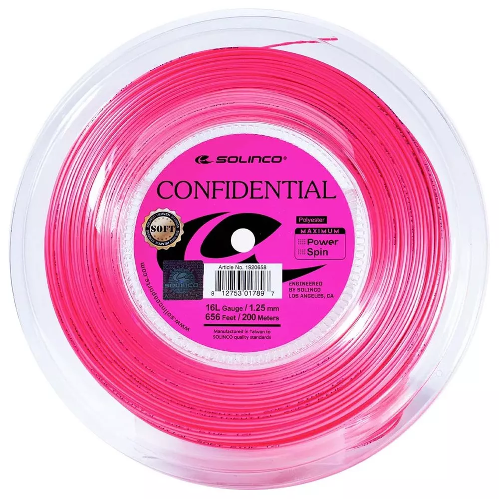 Bobine Solinco Confidential Soft 200m