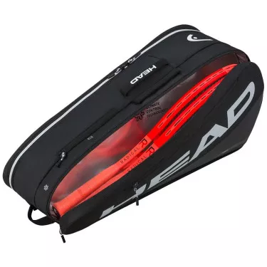 Sac de Tennis Head Tour M Noir 6R