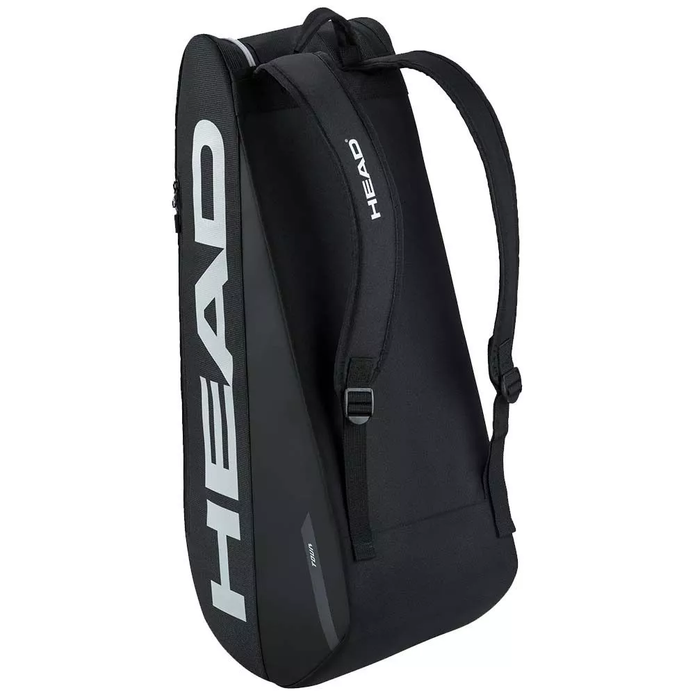 Sac de Tennis Head Tour M Noir 6R