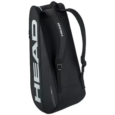 Sac de Tennis Head Tour M Noir 6R