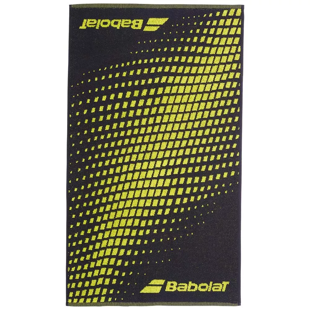 Serviette Babolat Medium Jaune Aero