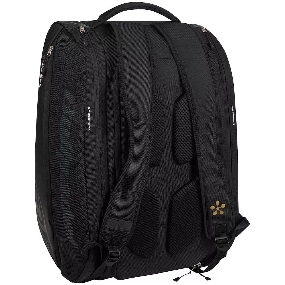 Sac thermobag Bullpadel Vertex Geo Premier Padel 2026 Noir