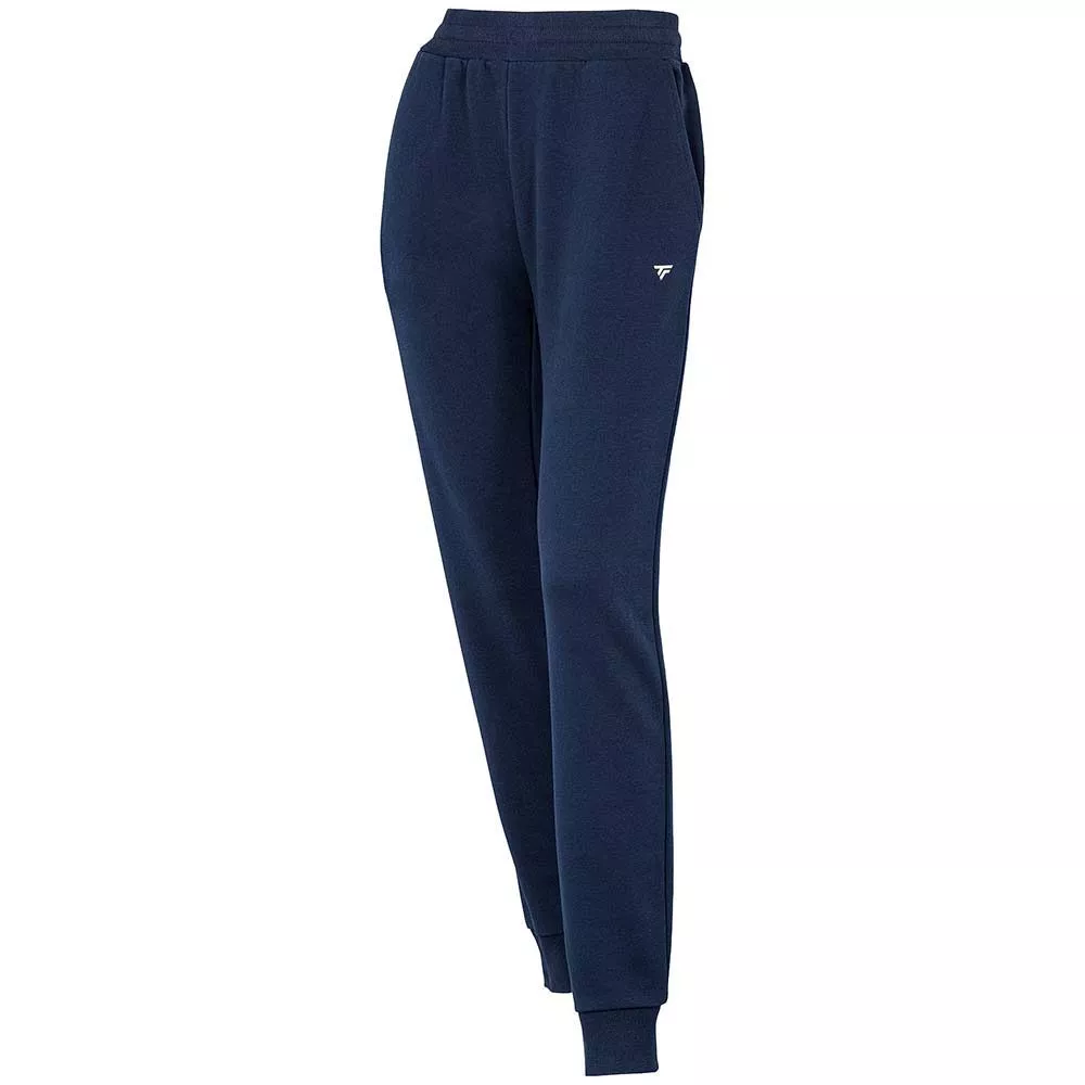 Pantalon Tecnifibre Team Terry Pants Femme Bleu marine