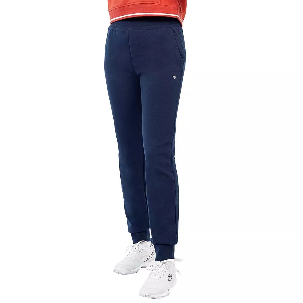 Pantalon Tecnifibre Team Terry Pants Femme Bleu marine