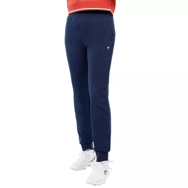 Pantalon Tecnifibre Team Terry Pants Femme Bleu marine