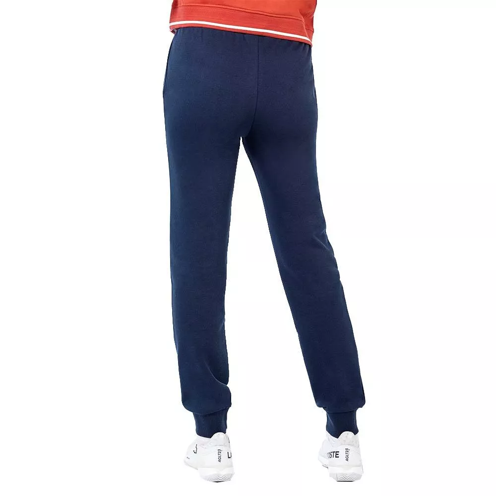 Pantalon Tecnifibre Team Terry Pants Femme Bleu marine