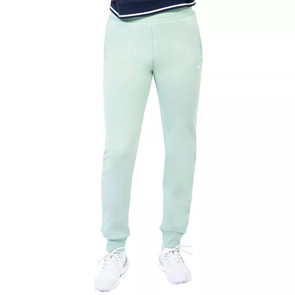 Pantalon Tecnifibre Team Terry Pants Femme Vert pastel
