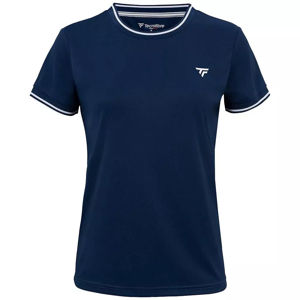 T-Shirt Tecnifibre Team Tech Femme Bleu marine