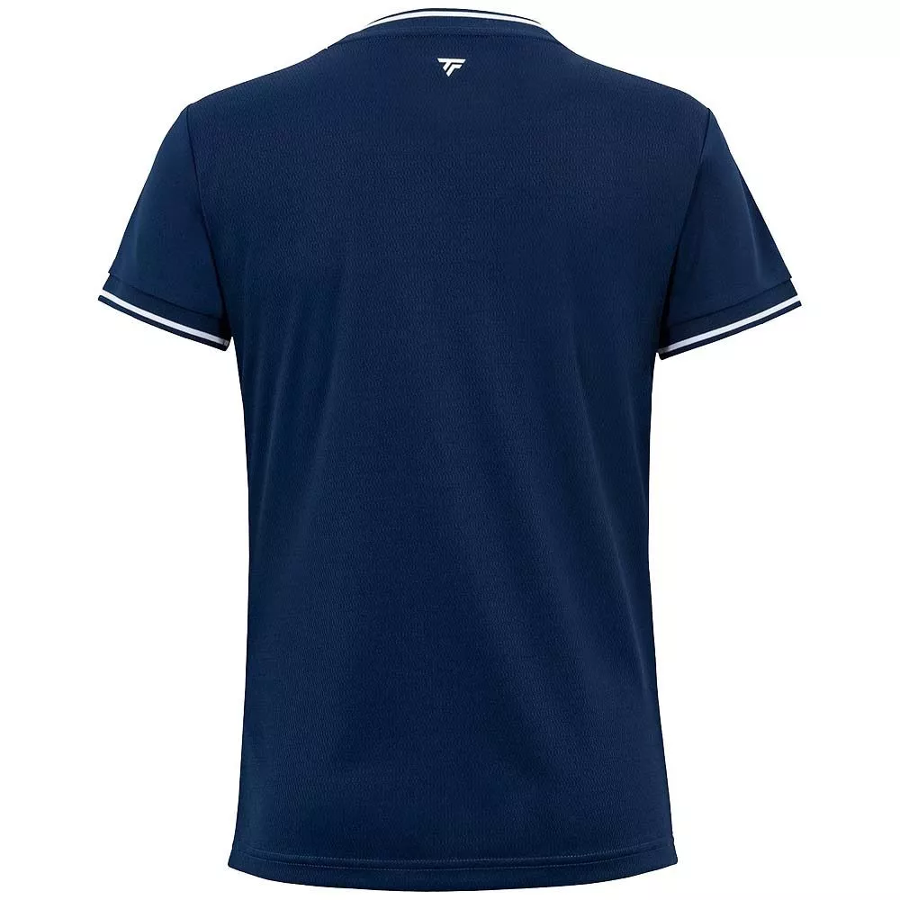 T-Shirt Tecnifibre Team Tech Femme Bleu marine