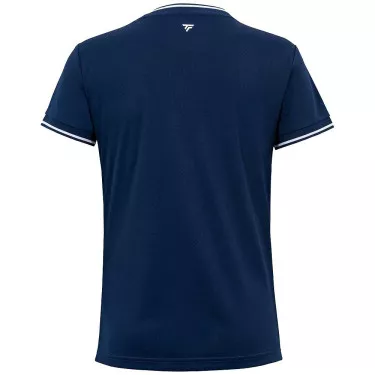 T-Shirt Tecnifibre Team Tech Femme Bleu marine