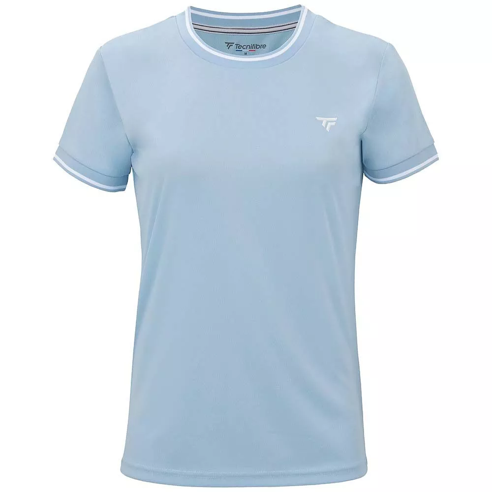 T-Shirt Tecnifibre Team Tech Femme Bleu ciel
