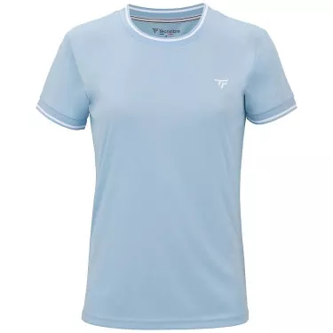T-Shirt Tecnifibre Team Tech Femme Bleu ciel
