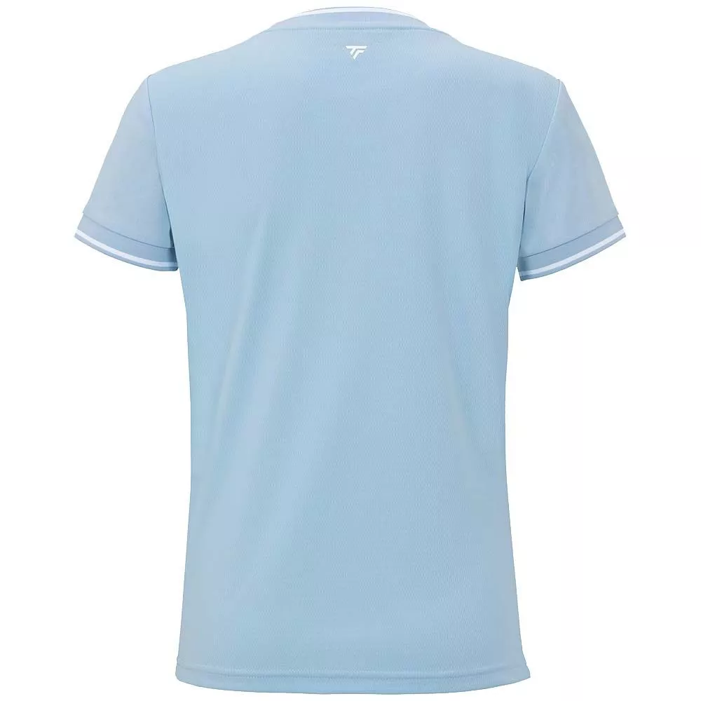 T-Shirt Tecnifibre Team Tech Femme Bleu ciel