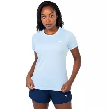 T-Shirt Tecnifibre Team Tech Femme Bleu ciel