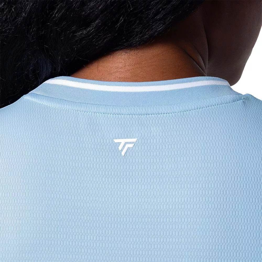 T-Shirt Tecnifibre Team Tech Femme Bleu ciel