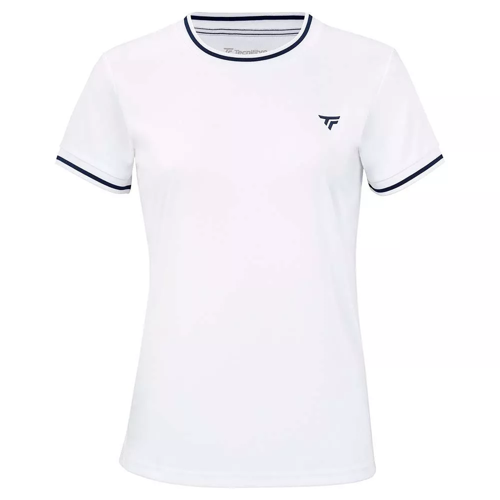 T-Shirt Tecnifibre Team Tech Femme Blanc