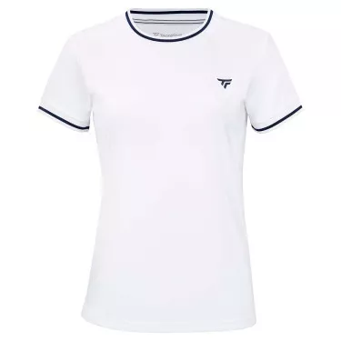 T-Shirt Tecnifibre Team Tech Femme Blanc