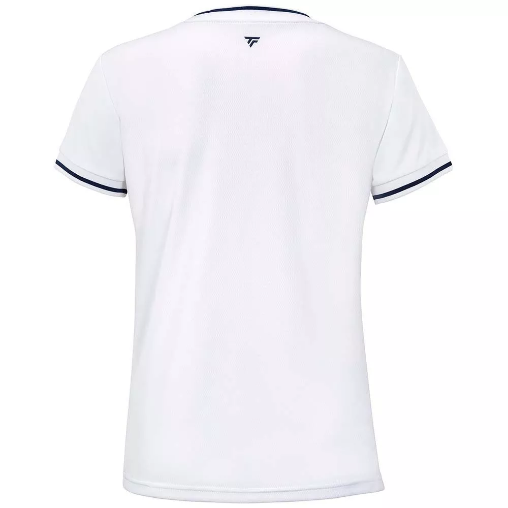 T-Shirt Tecnifibre Team Tech Femme Blanc