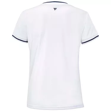 T-Shirt Tecnifibre Team Tech Femme Blanc