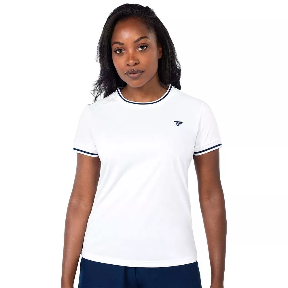 T-Shirt Tecnifibre Team Tech Femme Blanc