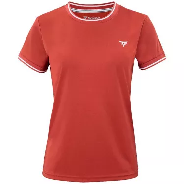 T-Shirt Tecnifibre Team Tech Femme Terre battue