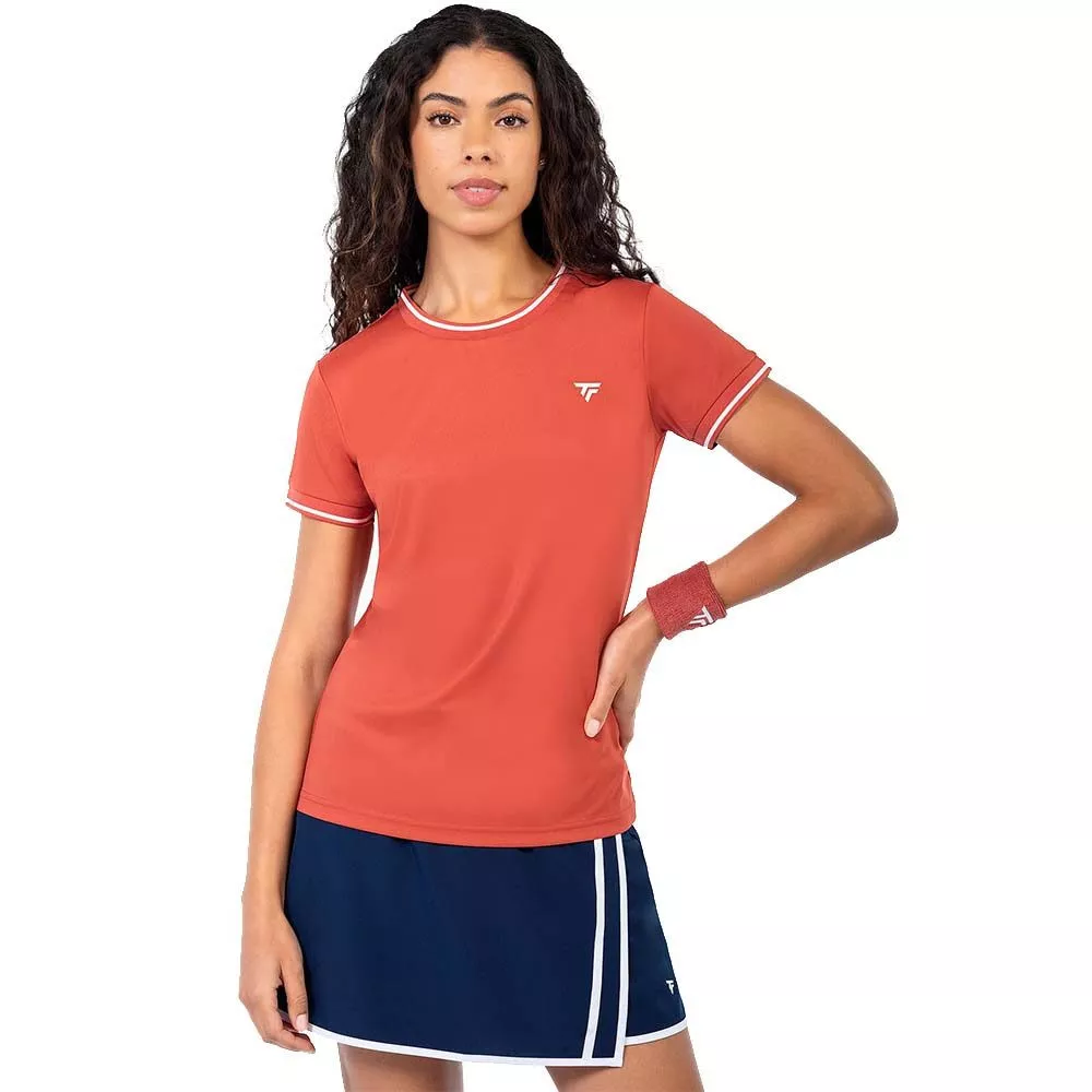 T-Shirt Tecnifibre Team Tech Femme Terre battue