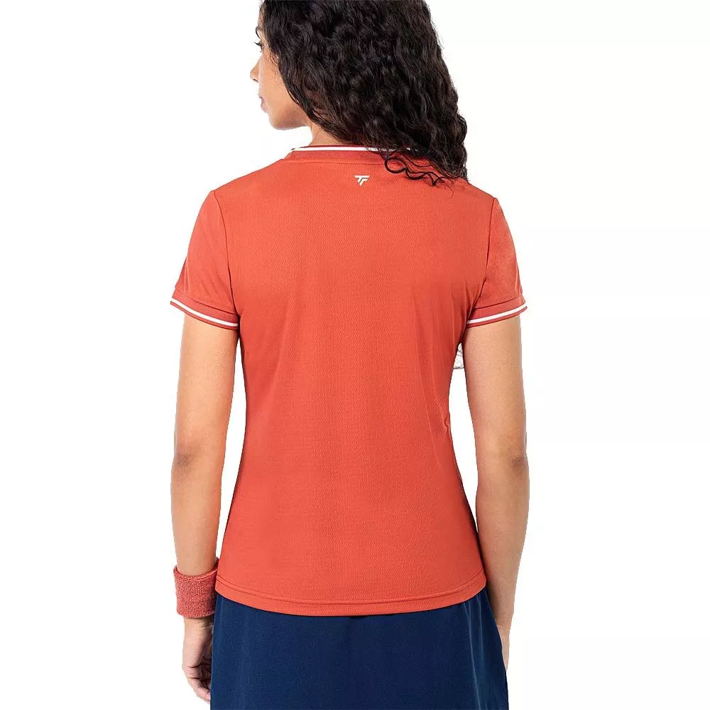 T-Shirt Tecnifibre Team Tech Femme Terre battue