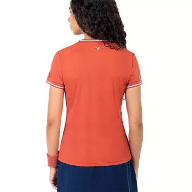 T-Shirt Tecnifibre Team Tech Femme Terre battue