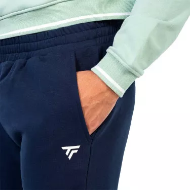 Pantalon Tecnifibre Team Terry Pants Bleu marine