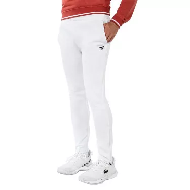 Pantalon Tecnifibre Team Terry Pants Blanc
