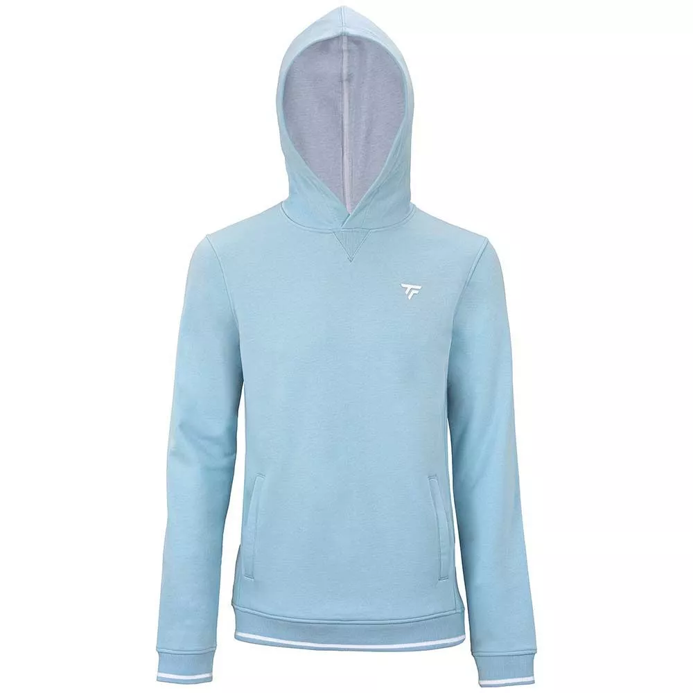 Sweat &agrave; capuche Tecnifibre Team Terry Hoodie Bleu ciel