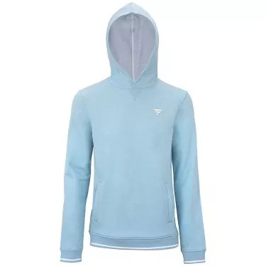 Sweat &agrave; capuche Tecnifibre Team Terry Hoodie Bleu ciel