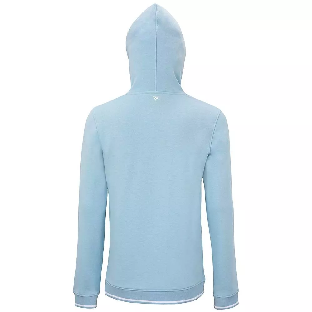 Sweat &agrave; capuche Tecnifibre Team Terry Hoodie Bleu ciel