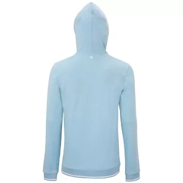 Sweat &agrave; capuche Tecnifibre Team Terry Hoodie Bleu ciel