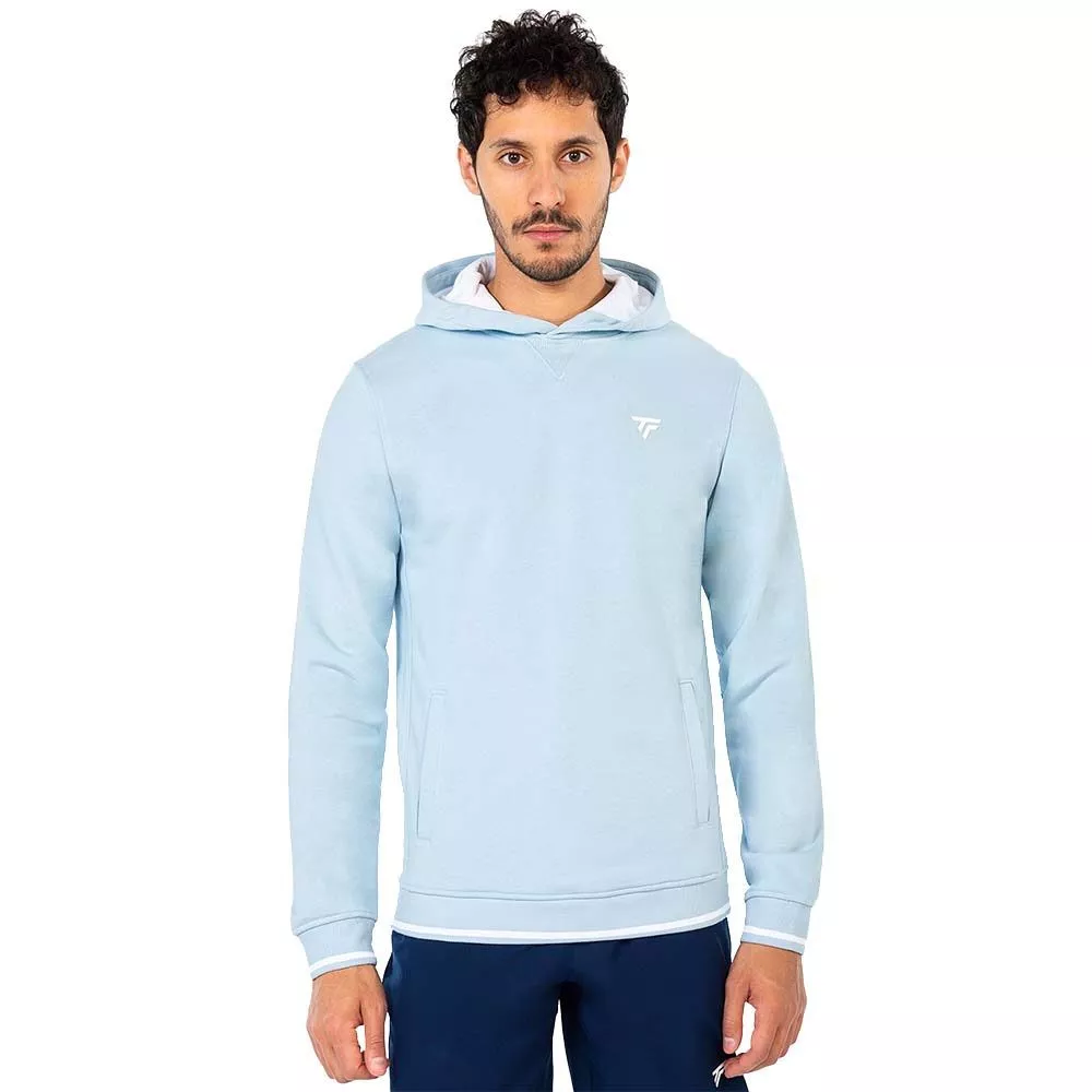 Sweat &agrave; capuche Tecnifibre Team Terry Hoodie Bleu ciel