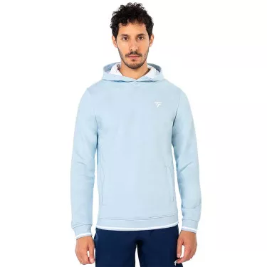 Sweat &agrave; capuche Tecnifibre Team Terry Hoodie Bleu ciel