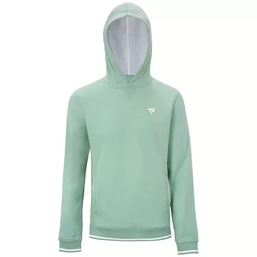 Sweat &agrave; capuche Tecnifibre Team Terry Hoodie Vert pastel