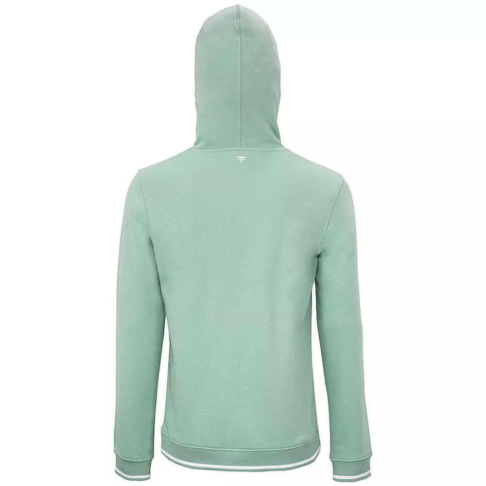 Sweat &agrave; capuche Tecnifibre Team Terry Hoodie Vert pastel